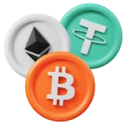 All cryptocurrencies are supported at Tropezia Palace Online Casino
